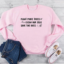 Load image into Gallery viewer, Save The Bees Sweatshirt
