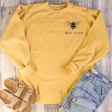 Load image into Gallery viewer, Bee Kind Sweatshirt
