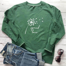 Load image into Gallery viewer, Spread Love Sweatshirt
