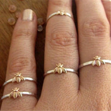 Load image into Gallery viewer, Save The Bees Ring
