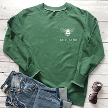 Load image into Gallery viewer, Bee Kind Sweatshirt
