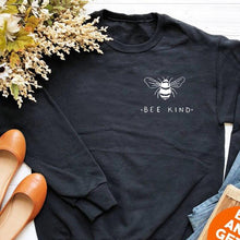 Load image into Gallery viewer, Bee Kind Sweatshirt
